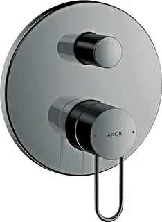 Hansgrohe Wannenmischer Unterputz Axor Uno F-Set Bügelgriff chr.m.Sicherungskombi.