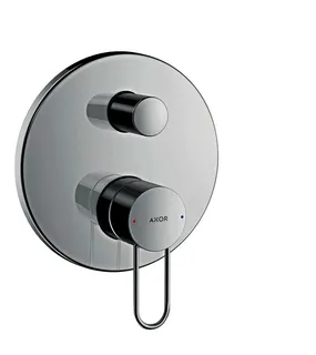 Hansgrohe Wannenmischer Unterputz Axor Uno Fertigset Bügelgriff BSO – Bild 2