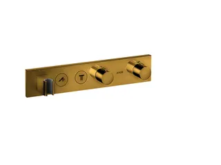 Hansgrohe Thermostatmodul Unterputz Select Axor Fertigset 2 Verbraucher PGO – Bild 2