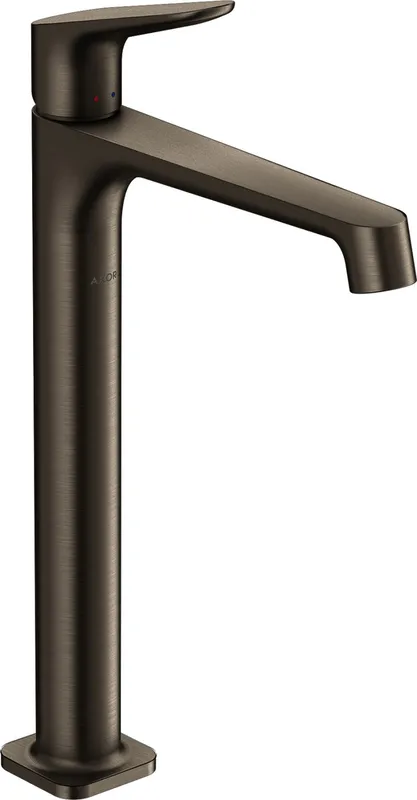 Hansgrohe Waschtischmischer Axor Citterio M BSO für Waschschüssel ohne Ablaufgarn.