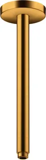 Hansgrohe Decken-Anschlussstück Axor DN15 300mm BGO – Bild 2