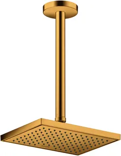 Hansgrohe Decken-Anschlussstück Axor DN15 300mm BGO – Bild 3