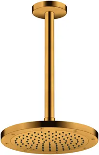 Hansgrohe Decken-Anschlussstück Axor DN15 300mm BGO – Bild 5