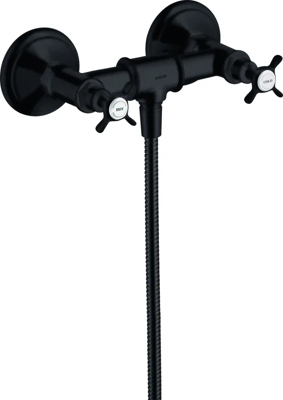 Hansgrohe Zweigriff Brausenarmatur Aufputz Axor Montreux BBC