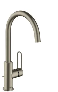 HG Waschtischmischer 240 Axor Uno Schwenkauslauf Bügelgriff BSO