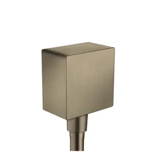 Hansgrohe Schlauchanschluss DN15 Fixfit Square Axor mit Rückflussverhinderer BN