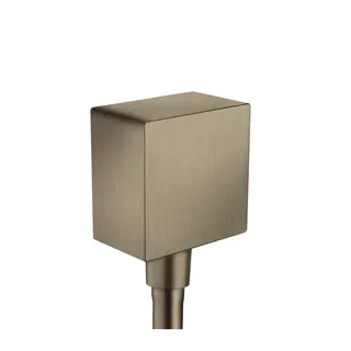 Hansgrohe Schlauchanschluss DN15 Fixfit Square Axor mit Rückflussverhinderer BN – Bild 2