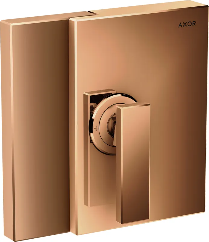 Hansgrohe Brausenmischer Unterputz Axor Edge Fertigset PRG