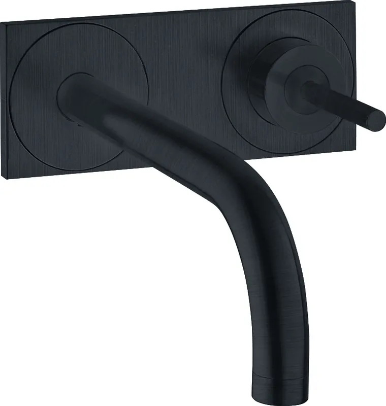 Hansgrohe Waschtischmischer UP Axor Uno BBC mit Auslauf 220mm und Platte