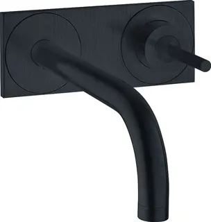 Hansgrohe Waschtischmischer UP Axor Uno BBC mit Auslauf 220mm und Platte