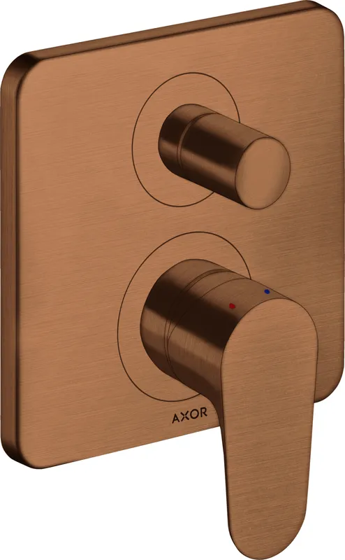 Hansgrohe Wannenmischer Unterputz Axor Citterio M F-Set m.Sicherungskombi.BRG