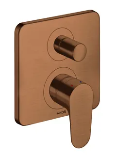 Hansgrohe Wannenmischer Unterputz Axor Citterio M F-Set m.Sicherungskombi.BRG – Bild 2