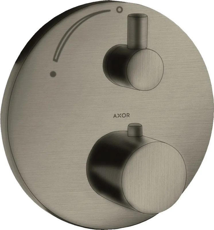 HG Thermostatmischer UP Axor Uno F-Set BSO mit Absperrventil