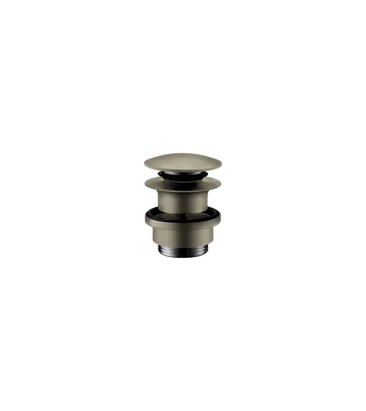 Hansgrohe Ablaufventil Push-Open Axor DN32 BSO mit Überlaufloch