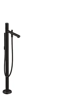 Hansgrohe Wannenmischer Axor Uno Fertigset Zerogriff zur Bodenmontage BBC – Bild 2