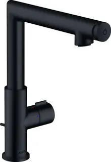 Hansgrohe Waschtischmischer 220 Axor Uno Select Schwenkauslauf BBC
