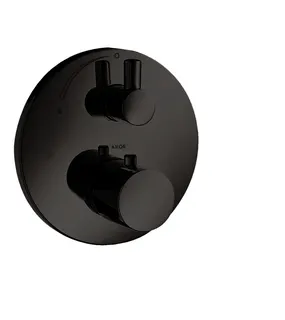 Hansgrohe Thermostatmischer UP Axor Uno F-Set PBC mit Absperrventil – Bild 2