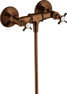 Hansgrohe Zweigriff Brausenarmatur Aufputz Axor Montreux BRG – Bild 2
