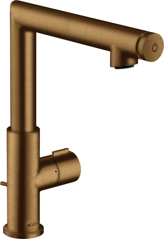 Hansgrohe Waschtischmischer 220 Axor Uno Select Schwenkauslauf BBR