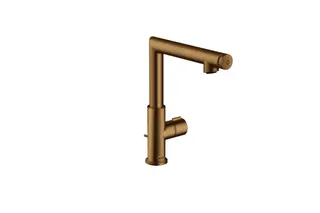 Hansgrohe Waschtischmischer 220 Axor Uno Select Schwenkauslauf BBR – Bild 2
