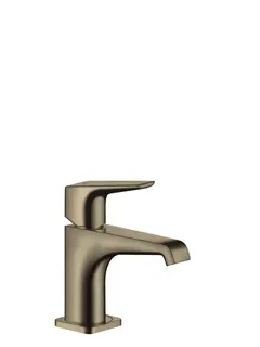 Hansgrohe Waschtischmischer 90 Axor Citterio E Handwaschbecken o.Zugstange Hebelgr.BN – Bild 2