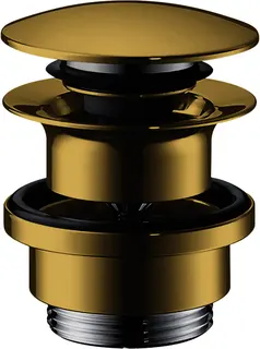 HG Ablaufventil Push-Open Axor DN32 PGO mit Überlaufloch