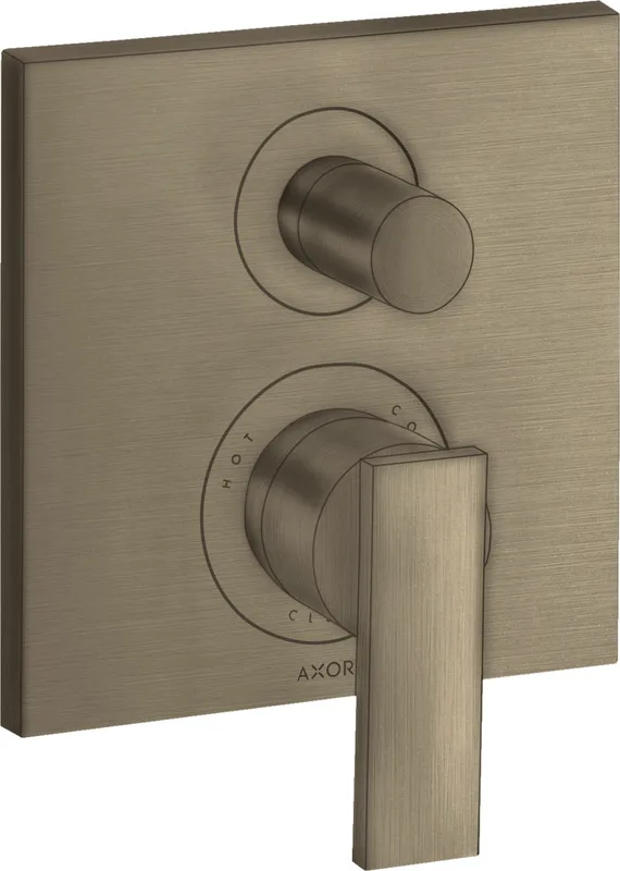 Hansgrohe Wannenmischer Unterputz Axor Citterio Fertigset BN