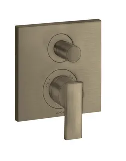 Hansgrohe Wannenmischer Unterputz Axor Citterio Fertigset BN – Bild 2