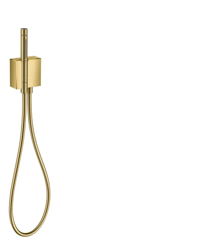 Hansgrohe Schlauchanschl.u.Brausenhalter Axor Edge PGO mit Stabhandbrause