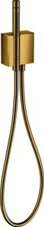 Hansgrohe Schlauchanschl.u.Brausenhalter Axor Edge PGO mit Stabhandbrause – Bild 2