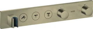 Hansgrohe Thermostatmodul Unterputz Select Axor Fertigset 3 Verbraucher BN