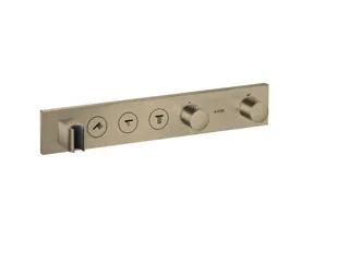 Hansgrohe Thermostatmodul Unterputz Select Axor Fertigset 3 Verbraucher BN – Bild 2