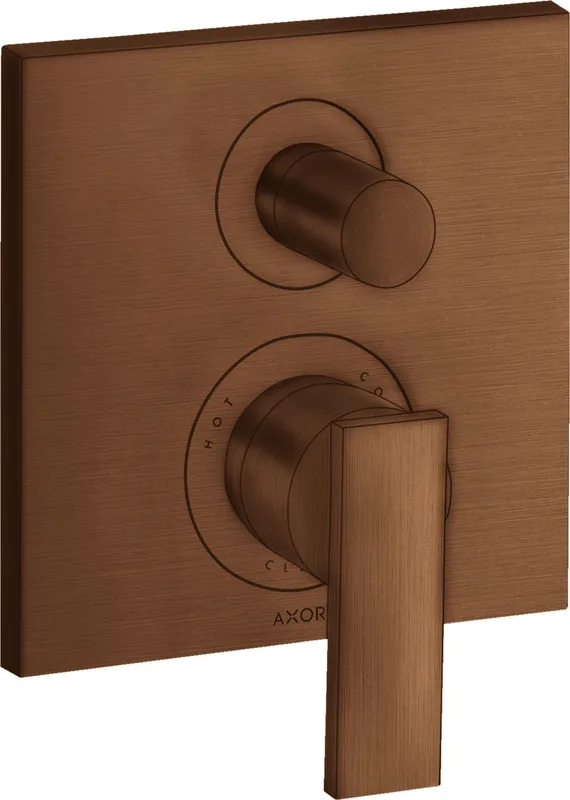Hansgrohe Wannenmischer Unterputz Axor Citterio Fertigset BRG