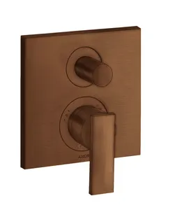 Hansgrohe Wannenmischer Unterputz Axor Citterio Fertigset BRG – Bild 2