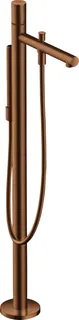 Hansgrohe Wannenmischer Axor Uno Fertigset Zerogriff zur Bodenmontage BRG