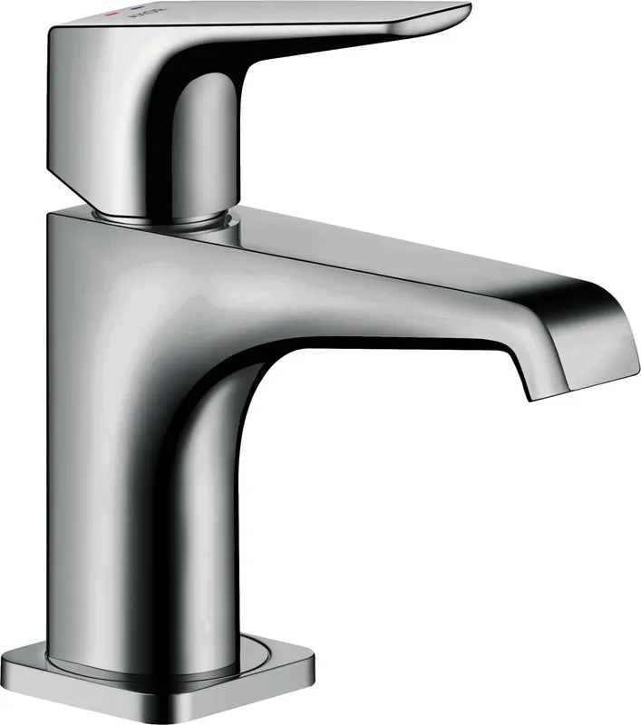 Hansgrohe Waschtischmischer 90 Axor Citterio E Handwaschbecken o.Zugstange Hebelgr. BSO