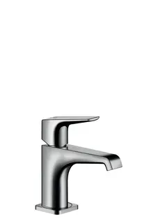 Hansgrohe Waschtischmischer 90 Axor Citterio E Handwaschbecken o.Zugstange Hebelgr. BSO – Bild 2