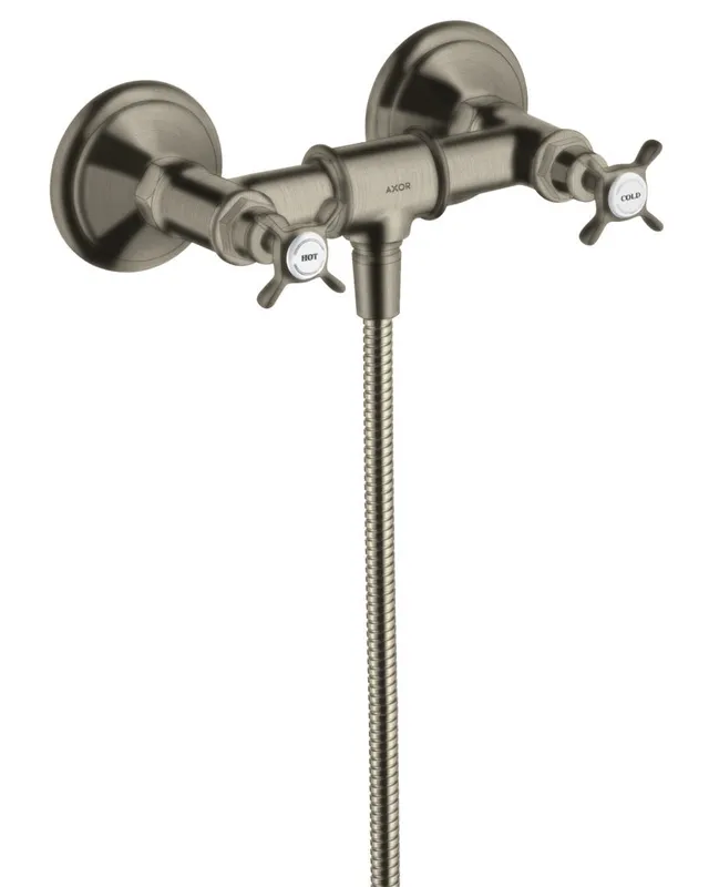 Hansgrohe Zweigriff Brausenarmatur Aufputz Axor Montreux BSO