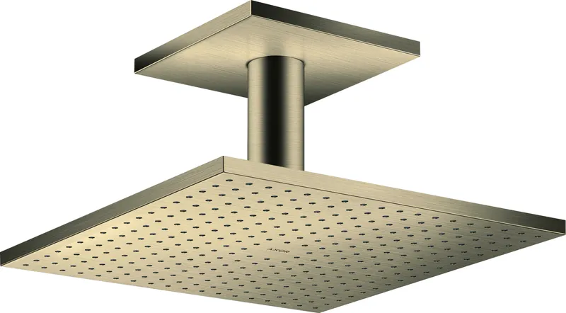 Hansgrohe Kopfbrause 300/300 1jet Axor Deckenmontage BN