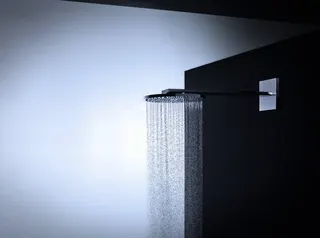 Hansgrohe Kopfbrause 250 1jet Axor chrom mit Brausearm – Bild 3