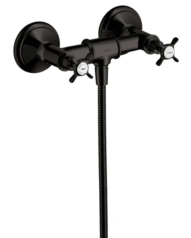 Hansgrohe Zweigriff Brausenarmatur Aufputz Axor Montreux PBC