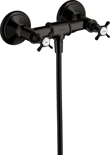 Hansgrohe Zweigriff Brausenarmatur Aufputz Axor Montreux PBC – Bild 2