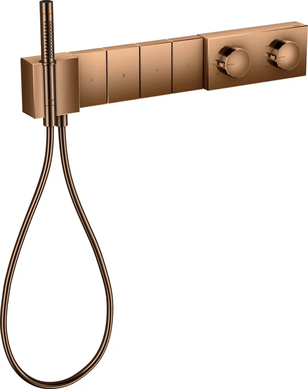 Hansgrohe Thermostatmodul Unterputz Select Axor Edge Fertigset 4 Verbraucher PRG
