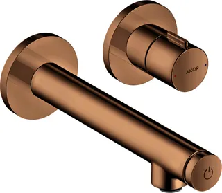 Hansgrohe Waschtischmischer Unterputz Axor Uno Select FS PRG kurzer Auslauf