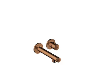 Hansgrohe Waschtischmischer Unterputz Axor Uno Select FS PRG kurzer Auslauf – Bild 2