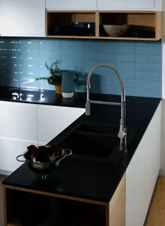 Hansgrohe Einbauspüle 180x450 S510-F635 graphitschwarz – Bild 5
