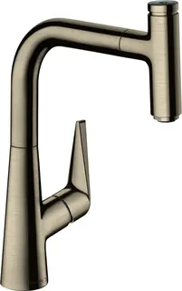 Hansgrohe Spültischmischer 220 Talis Select M51 Ausziehauslauf 1jet sBox edelstahl-optik – Bild 2