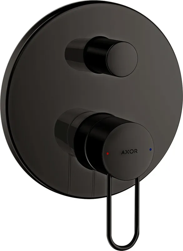 Hansgrohe Wannenmischer Unterputz Axor Uno F-Set Bügelgriff PBC.m.Sicherungskombi.