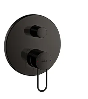 Hansgrohe Wannenmischer Unterputz Axor Uno F-Set Bügelgriff PBC.m.Sicherungskombi. – Bild 2