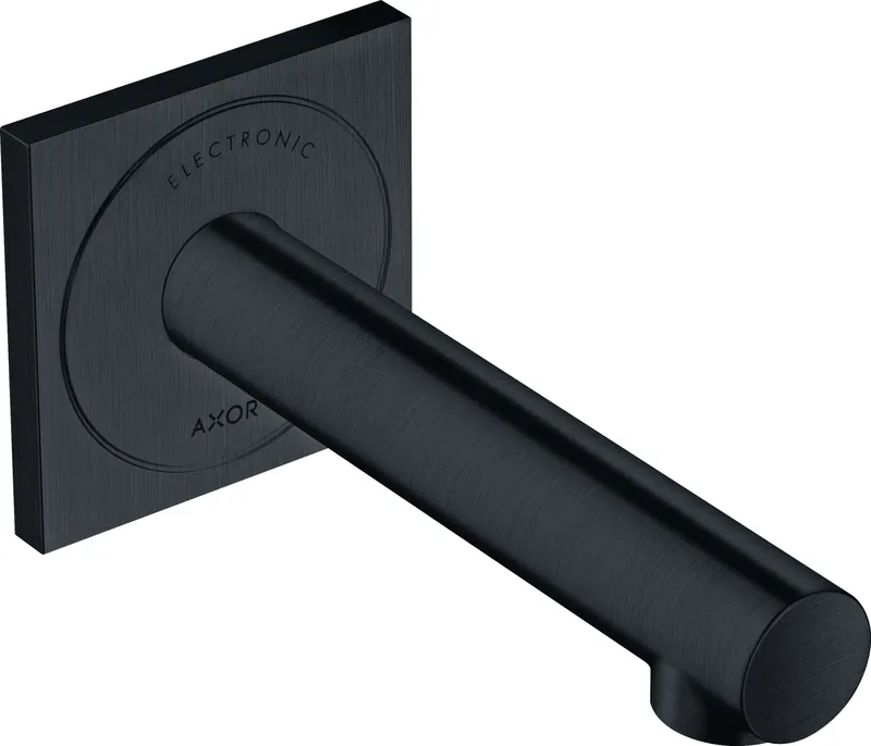 Hansgrohe Waschtischmischer Unterputz Axor Uno Elektronik BBC kurz Auslauf